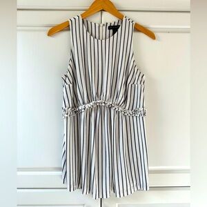 A Pea in the Pod | Pinstripe Maternity Top | Size XS